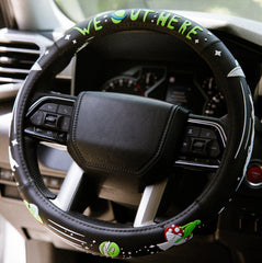 RIPNDIP We Out Here Steering Wheel Cover (Black)