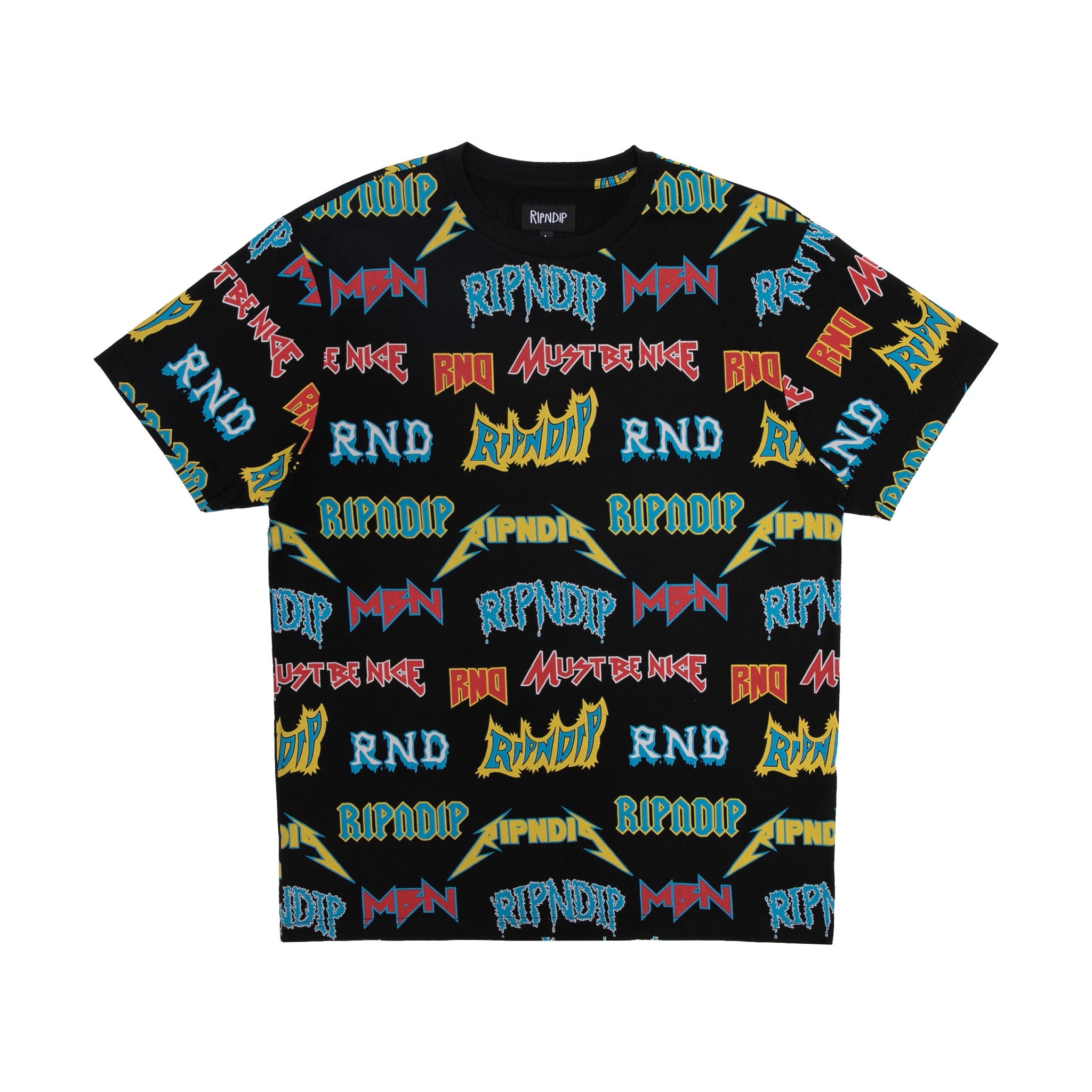 RipNDip Rock & Nerm Tee (Black)