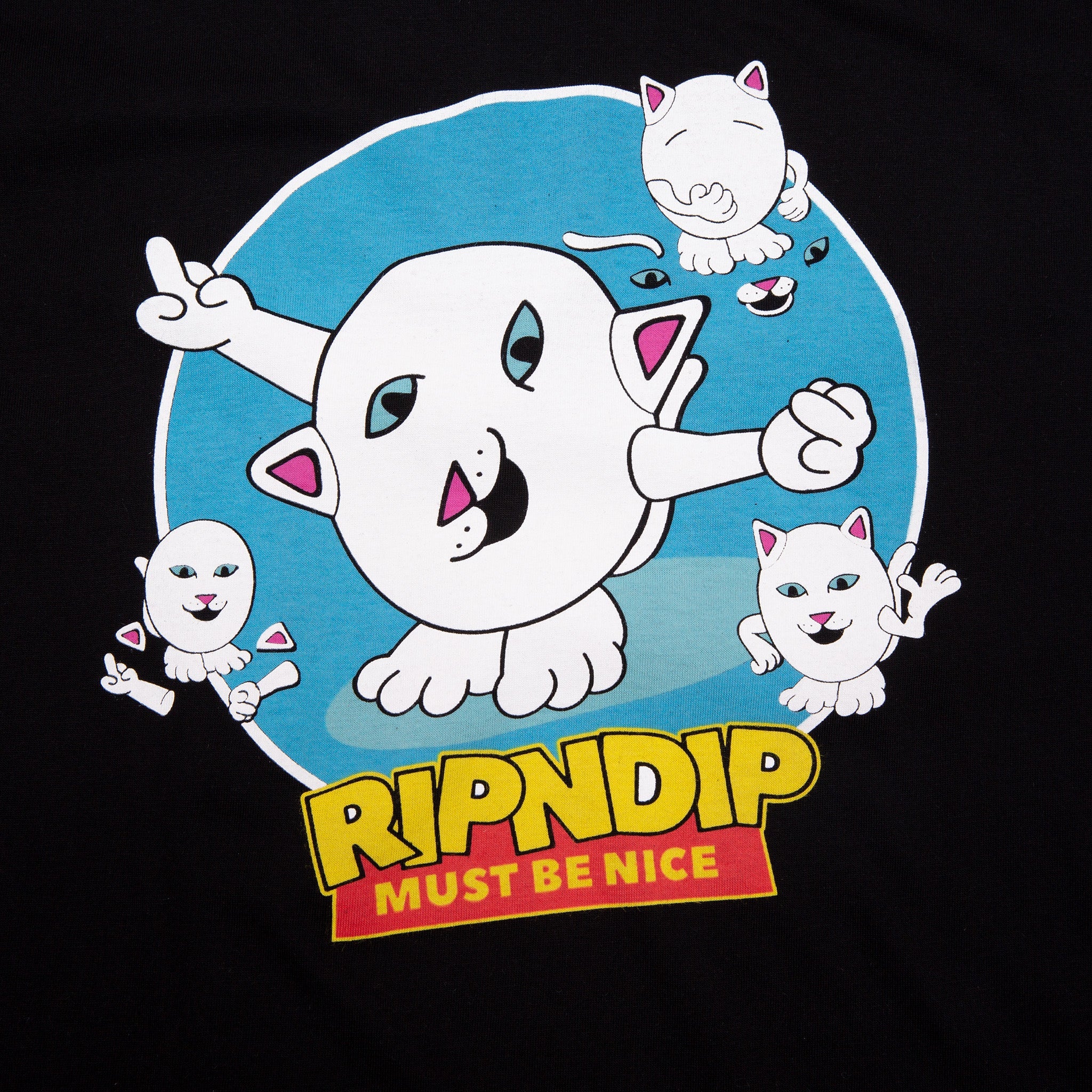 RipNDip Nerm Story Tee (Black)