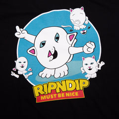 RipNDip Nerm Story Tee (Black)