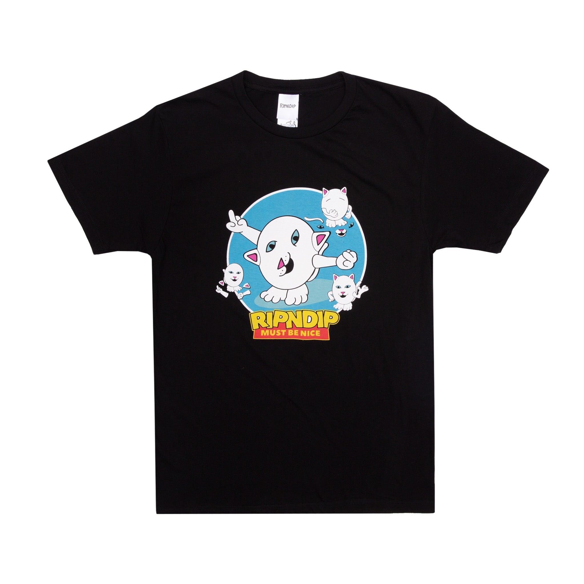 RipNDip Nerm Story Tee (Black)