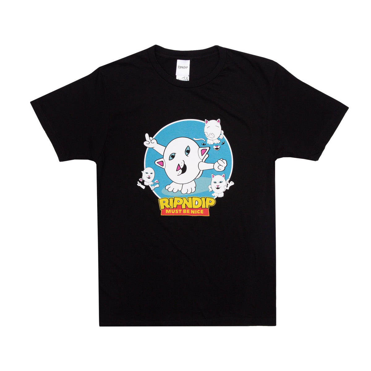 RipNDip Nerm Story Tee (Black)