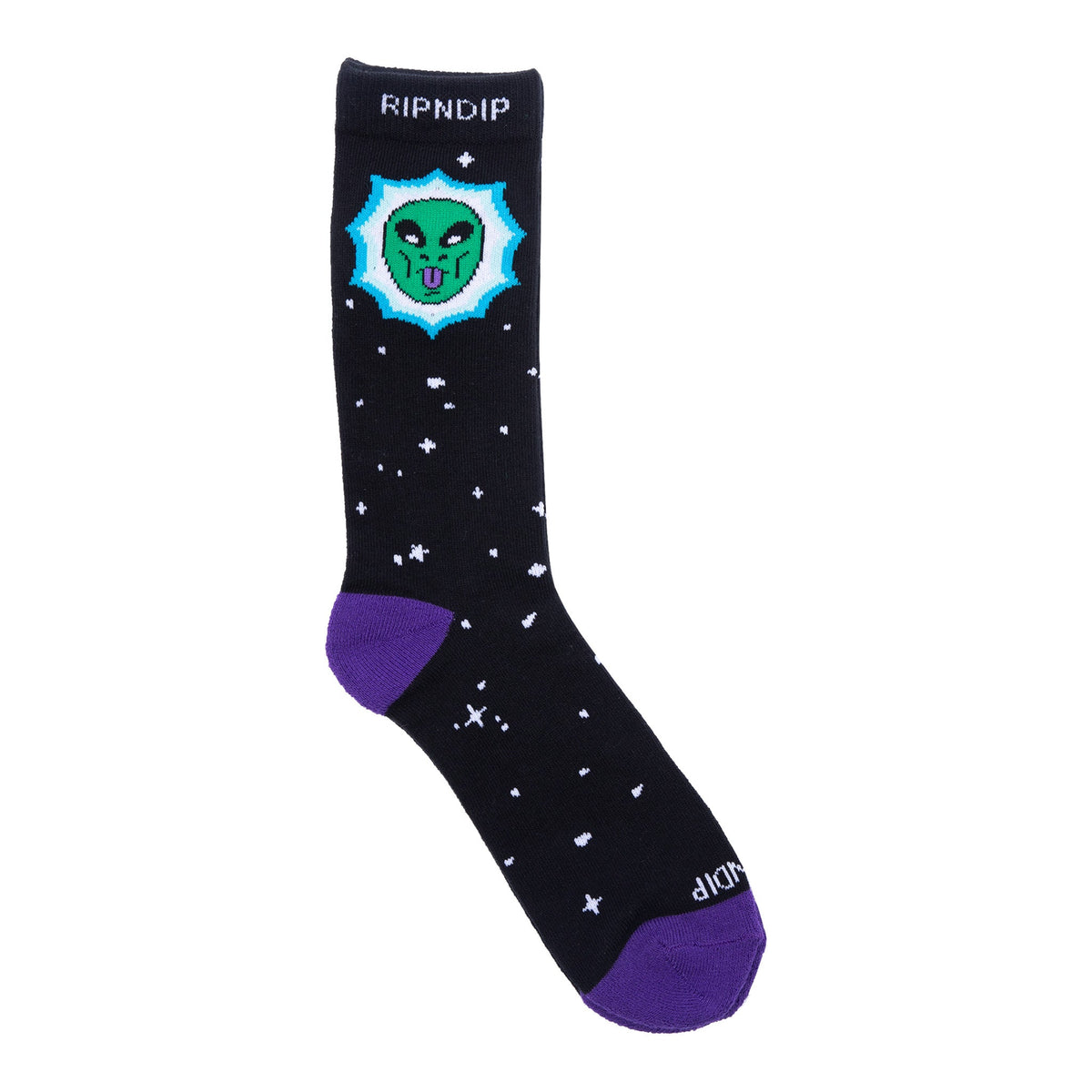 RIPNDIP Nebula Socks (Black)
