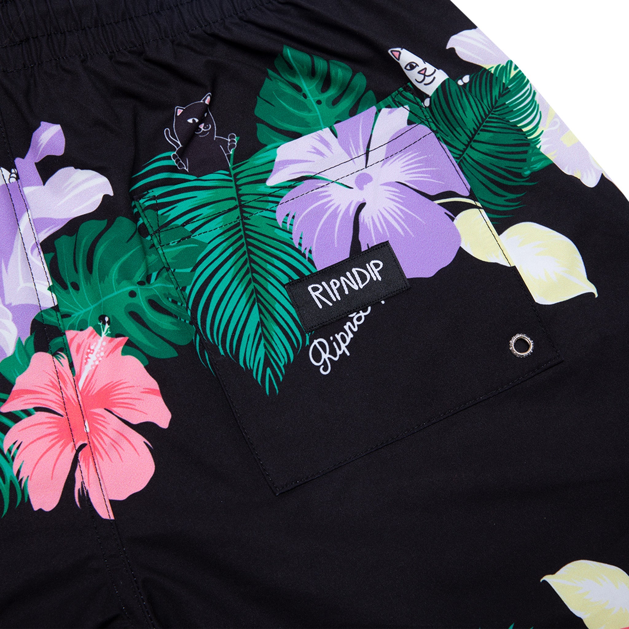 RIPNDIP Pablo Swim Shorts (Black)