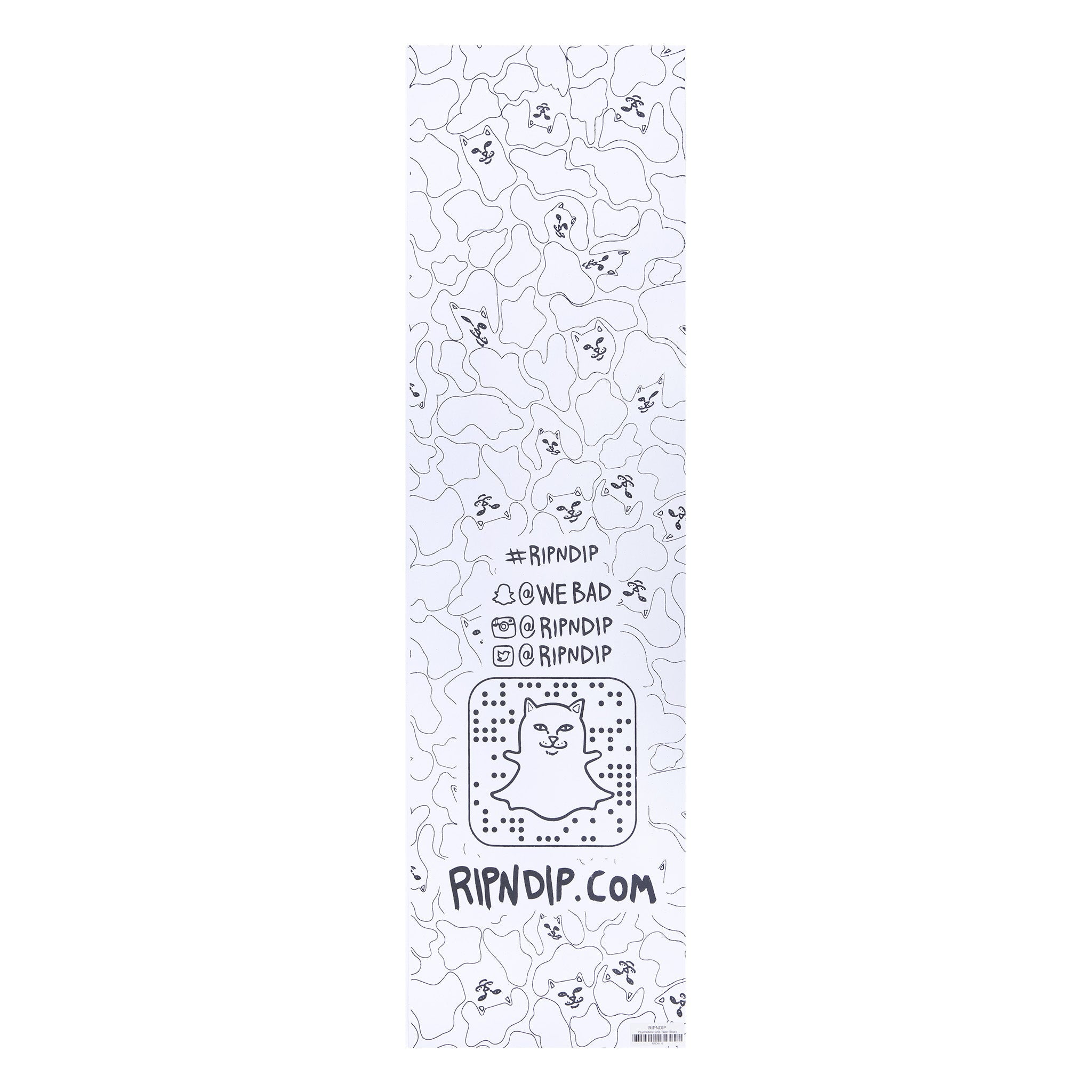 RIPNDIP Nerm In Heck Grip Tape (Black)