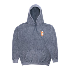 RIPNDIP Nermal Pills Hoodie (Grey Mineral Wash)
