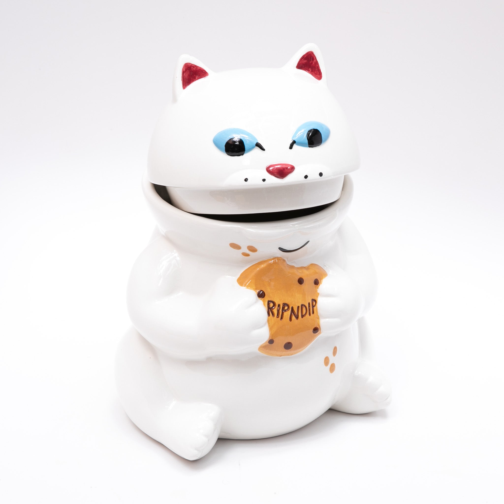RIPNDIP Lord Nermal Ceramic Cookie Jar