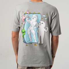 RIPNDIP Magic Mirror Tee (Grey)