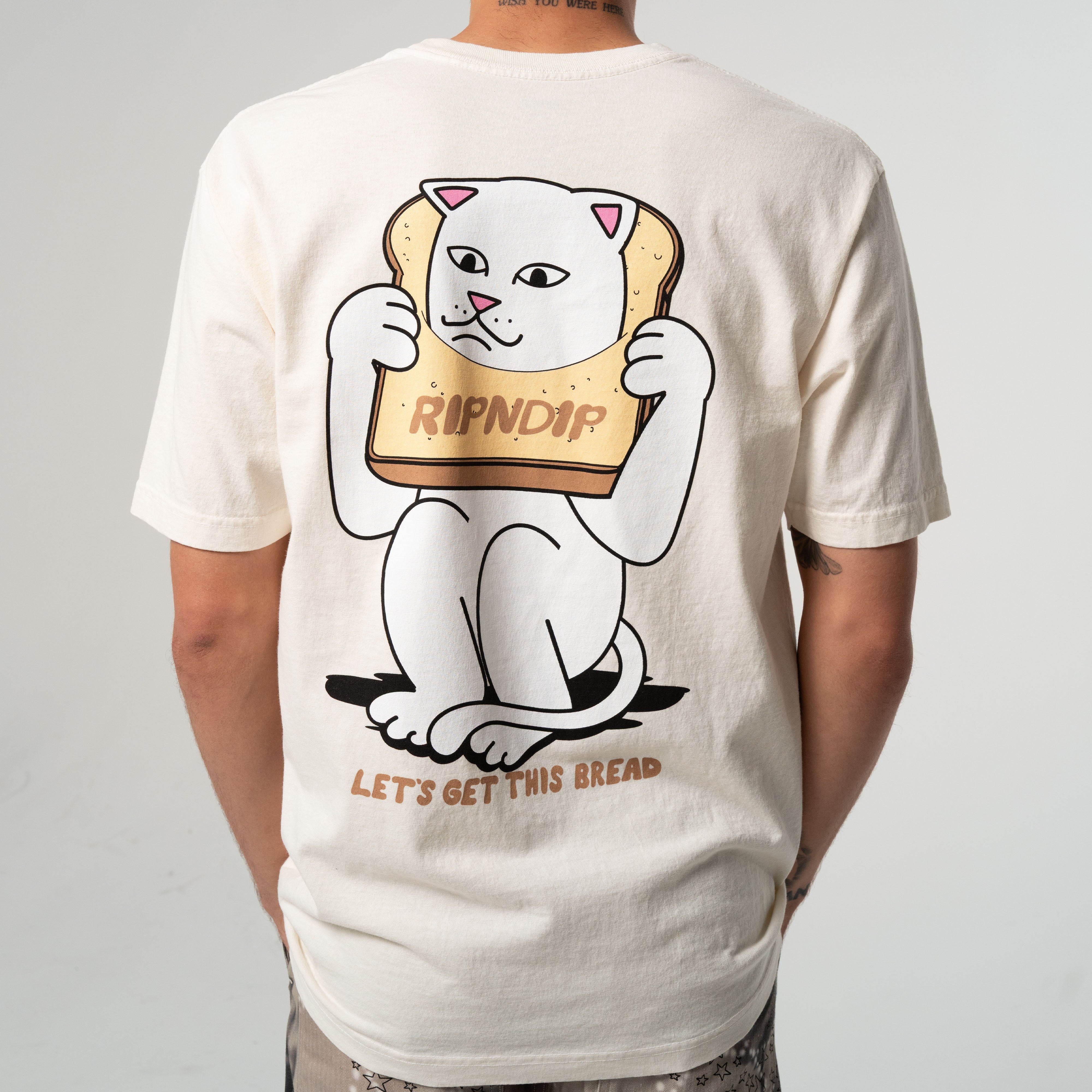 RIPNDIP Wonder Nerm Tee (Bone)
