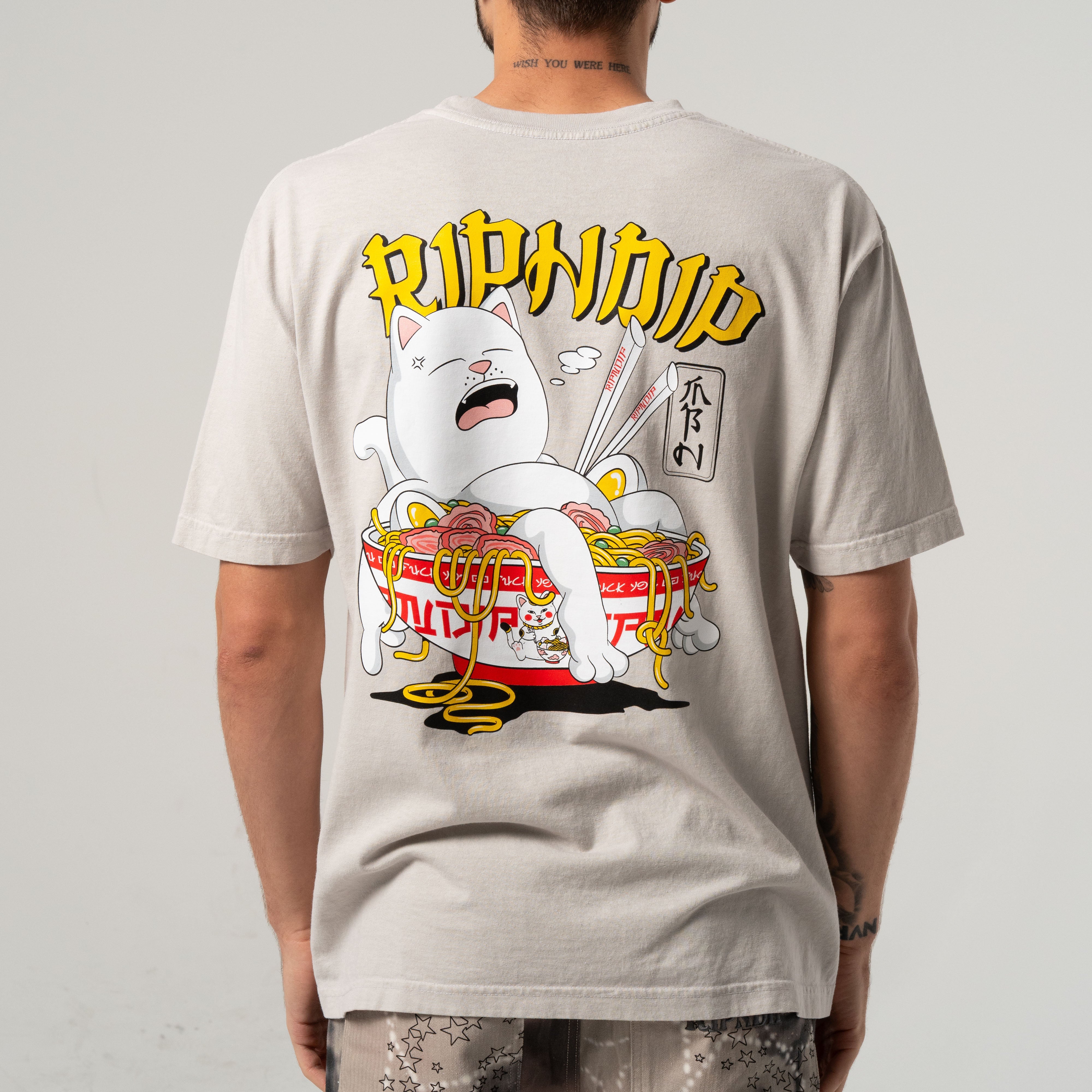 RIPNDIP Noodle Nerm Tee (Sand)