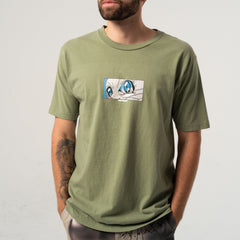 RIPNDIP Metal Claw Tee (Dusty Olive)