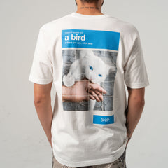 RIPNDIP A Bird Tee (Bone)