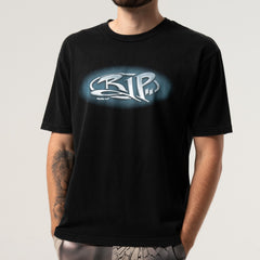 RIPNDIP Ripped Tee (Black Vintage Wash)