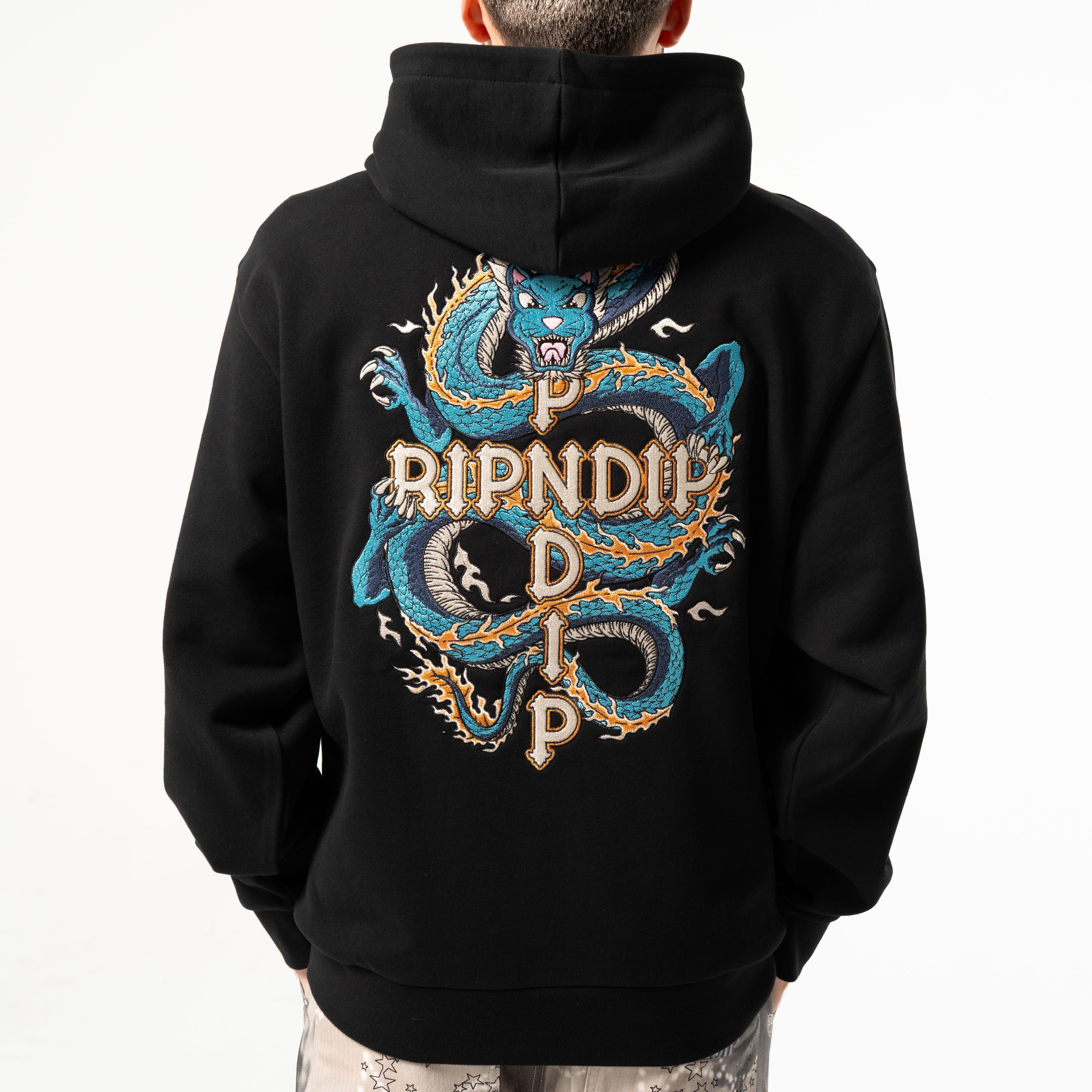RIPNDIP Shen Nerm Hoodie (Black)