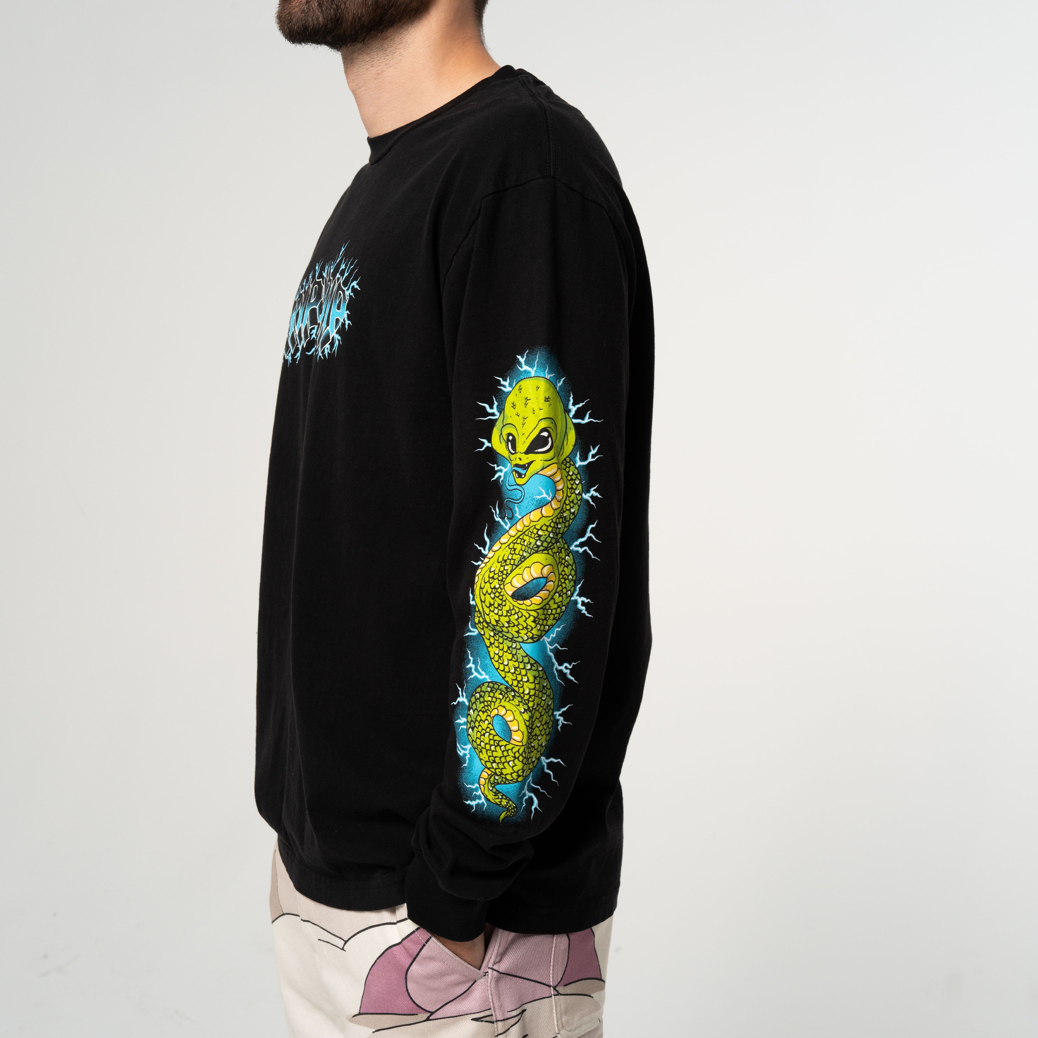 RIPNDIP Skull and Bones Long Sleeve (Black)