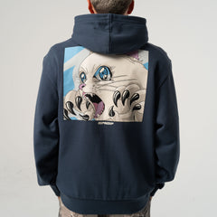 RIPNDIP Metal Claw Hoodie (Navy)