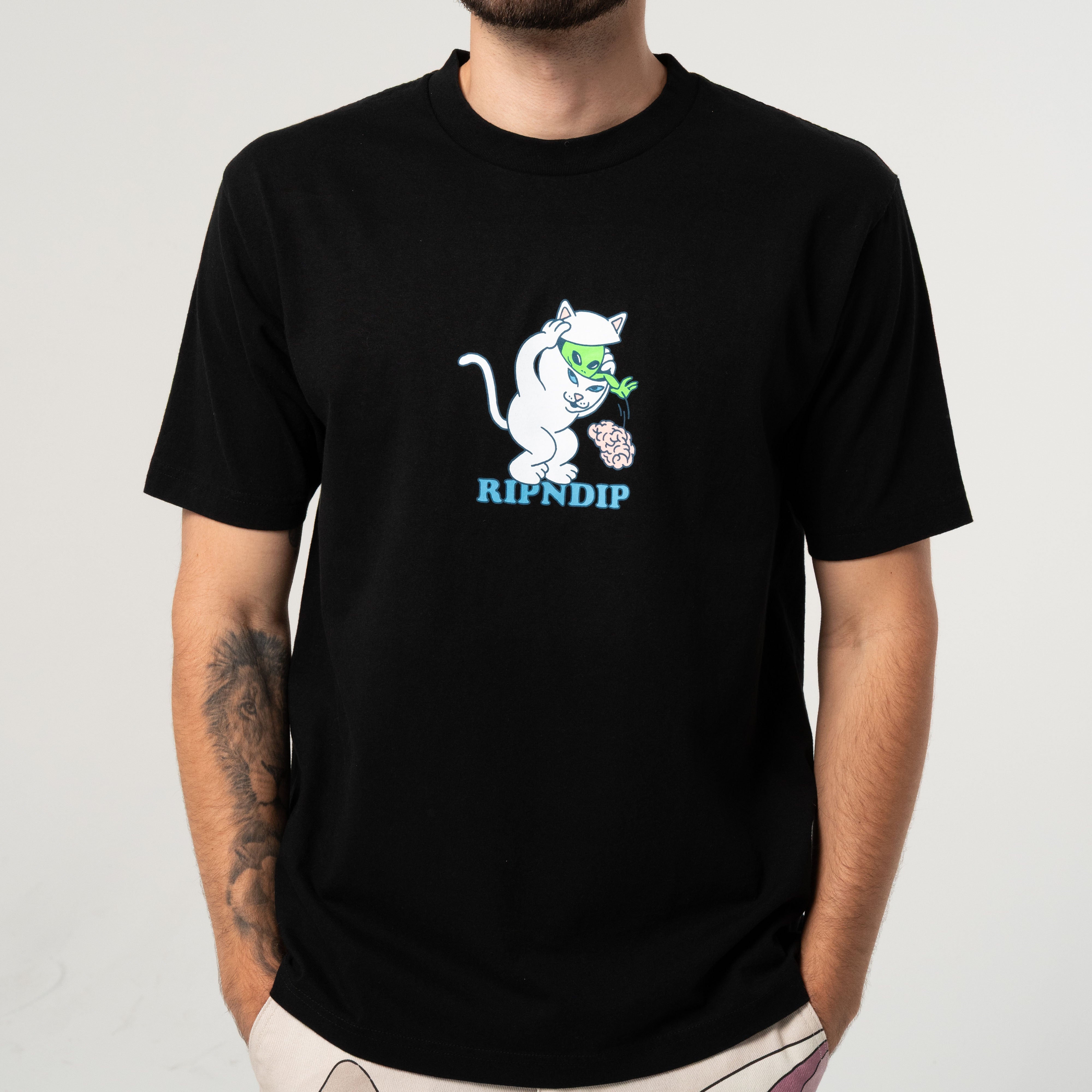 RIPNDIP Brain Dead Tee (Black)
