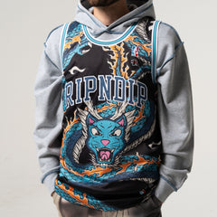 RIPNDIP Shen Nerm Basketball Jersey (Charcoal)