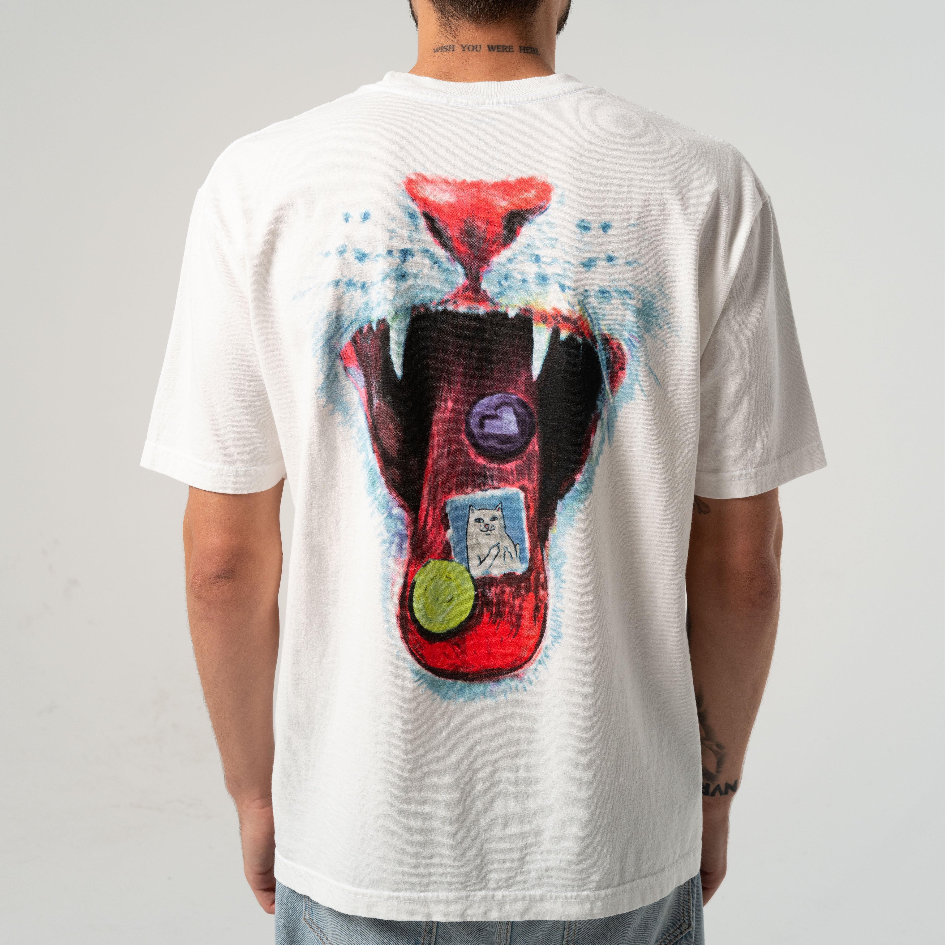 RIPNDIP Vitamins Tee (Bone)