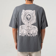 RIPNDIP CTRL Tee (Charcoal)