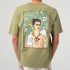 RIPNDIP Nermal Portrait Tee (Light Forest)