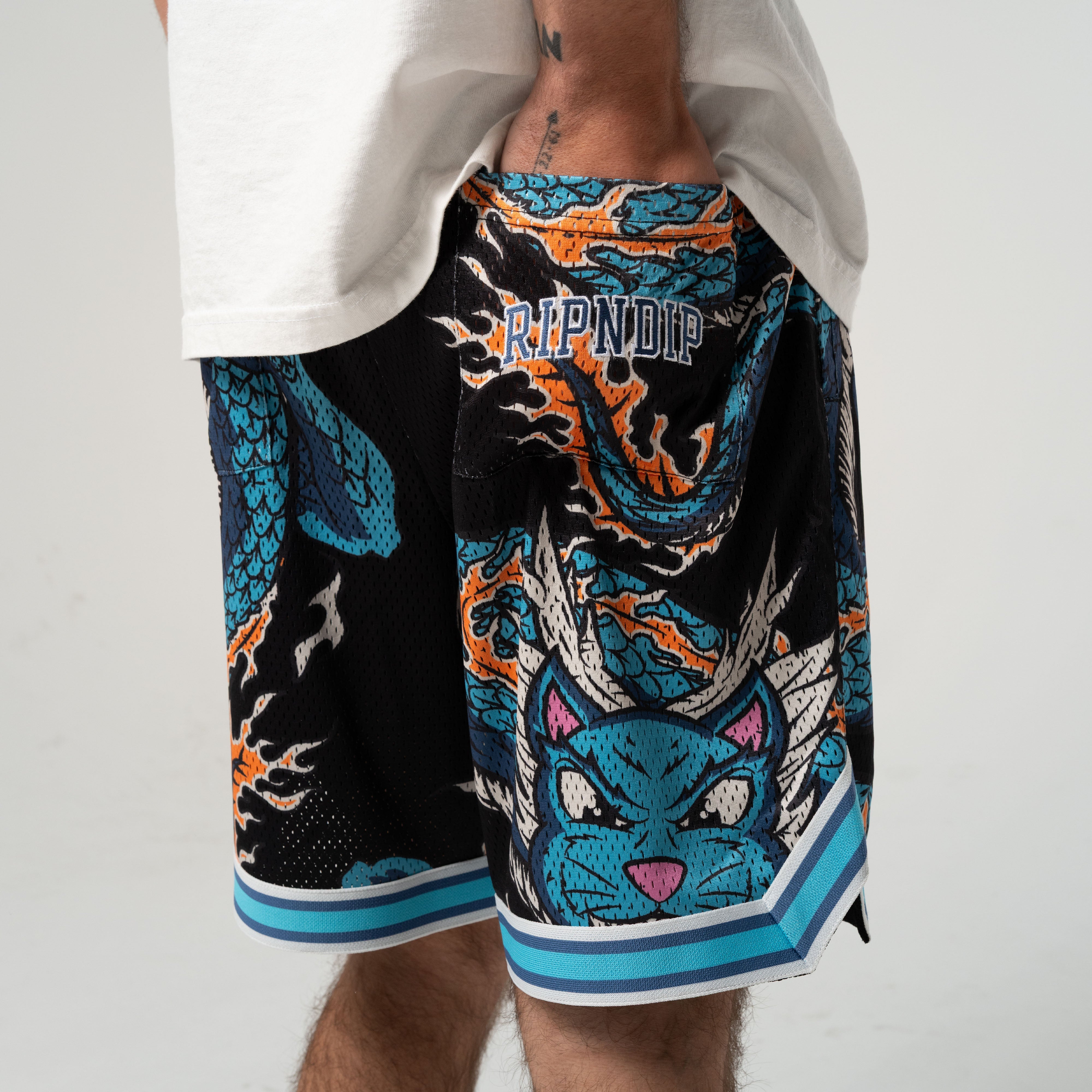 RIPNDIP Shen Nerm Basketball Shorts (Multi)
