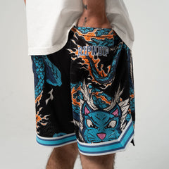 RIPNDIP Shen Nerm Basketball Shorts (Multi)