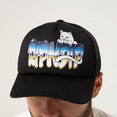 RIPNDIP Chroma Trucker Hat (Black)