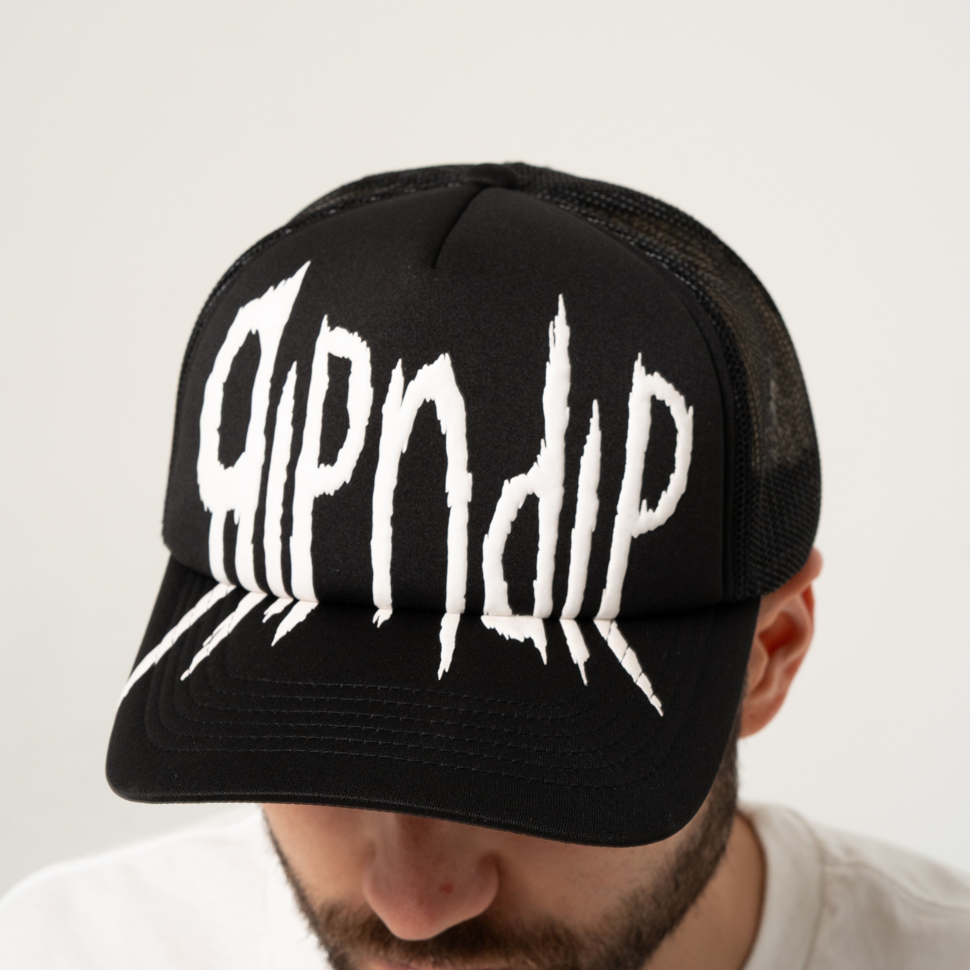 RIPNDIP Insano Trucker Hat (Black)