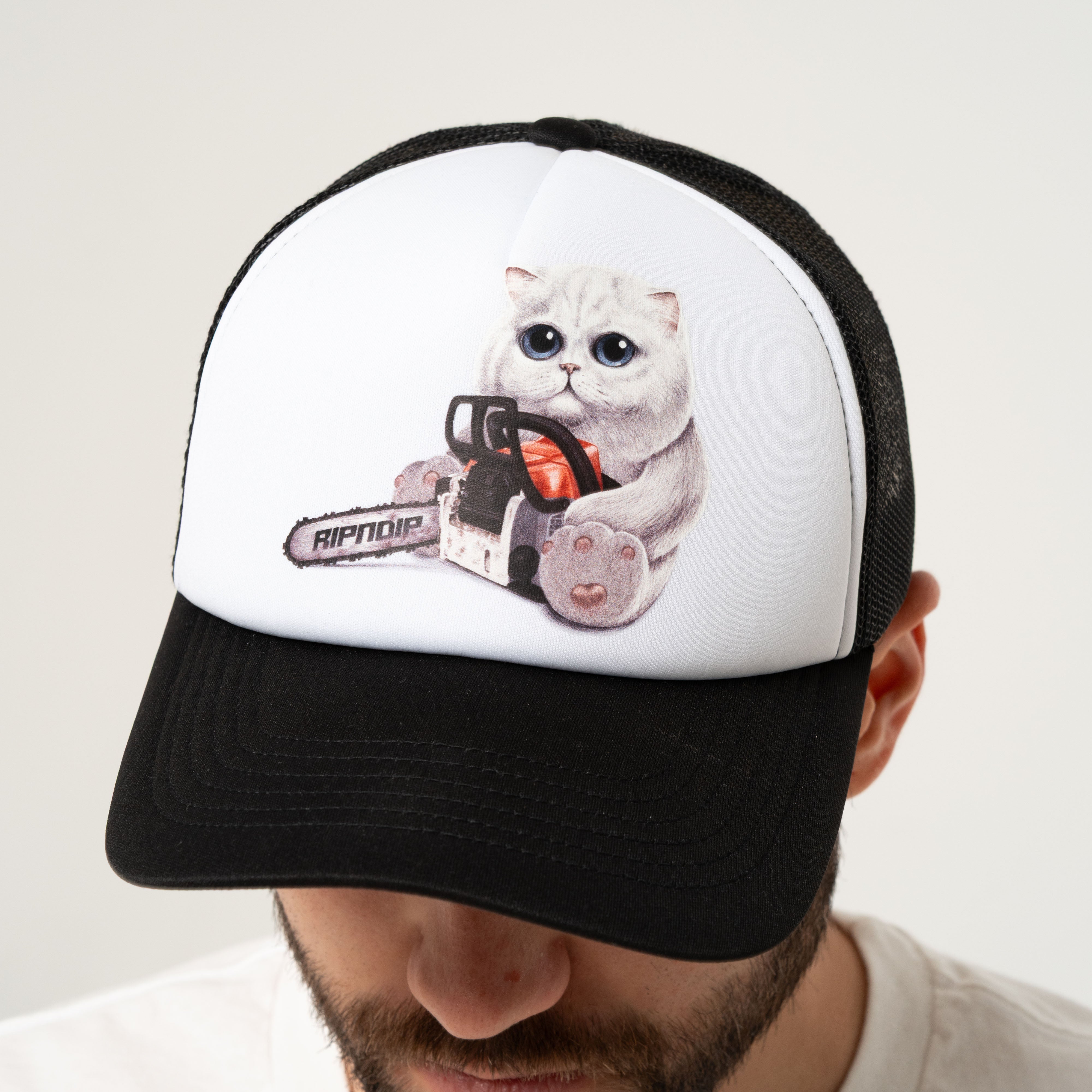 RIPNDIP Find Out Trucker Hat (Black)