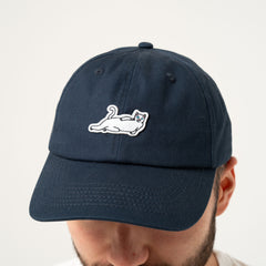 RIPNDIP Catstanza Dad Hat (Navy)