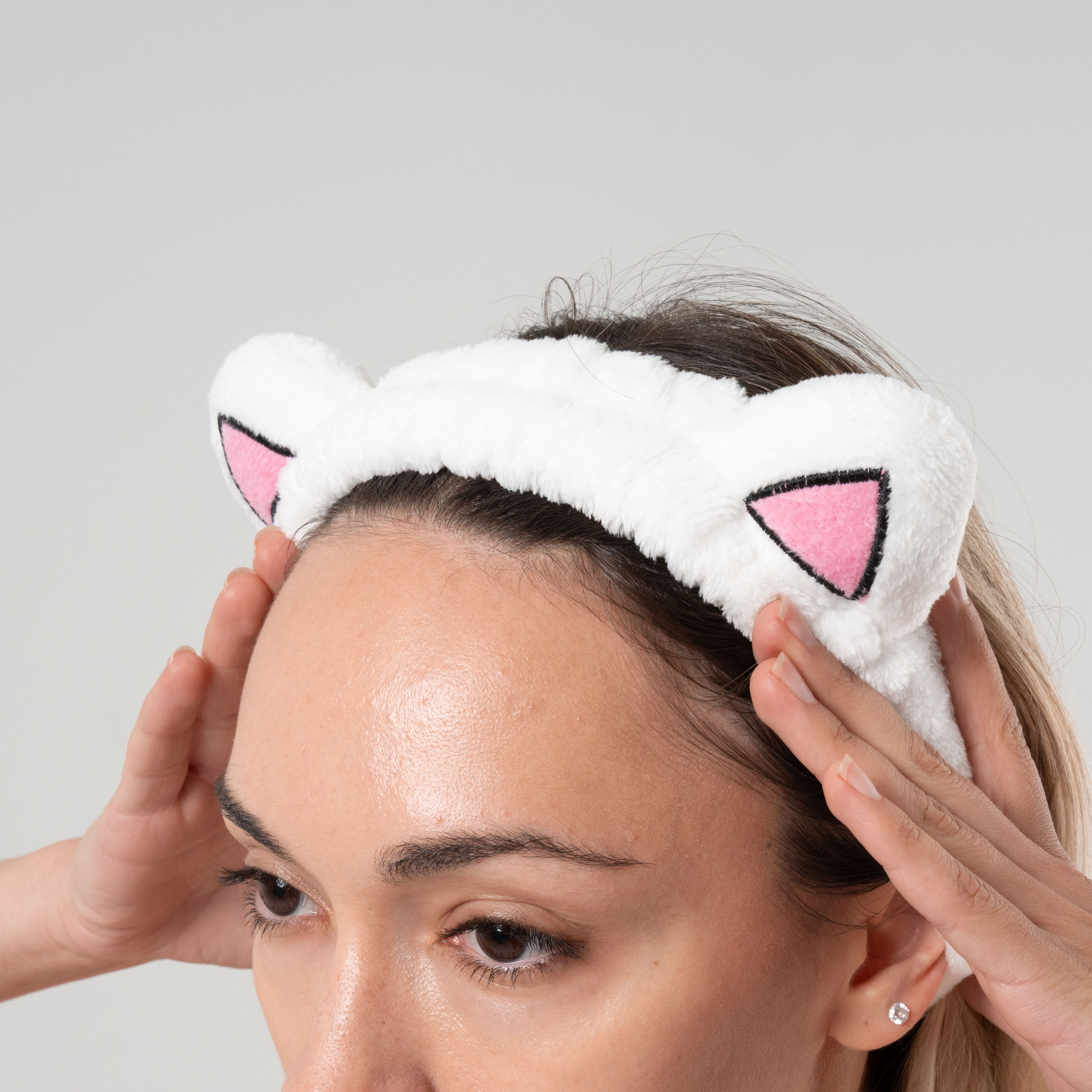 RIPNDIP Lord Nermal Skincare Headband (White)