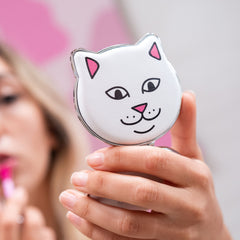 RIPNDIP Lord Nermal Compact Mirror (White)