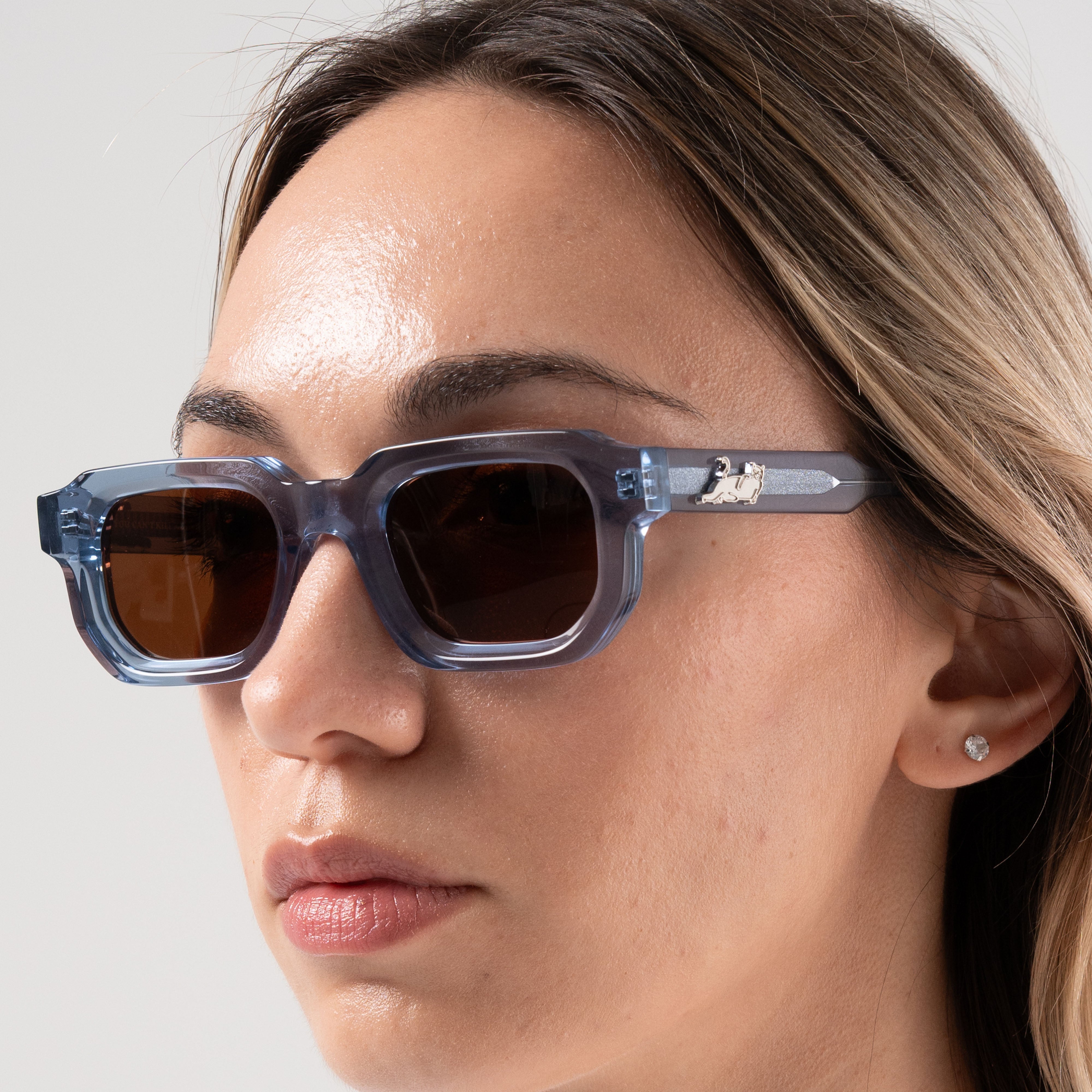 RIPNDIP Catstanza Sunglasses (Blue)