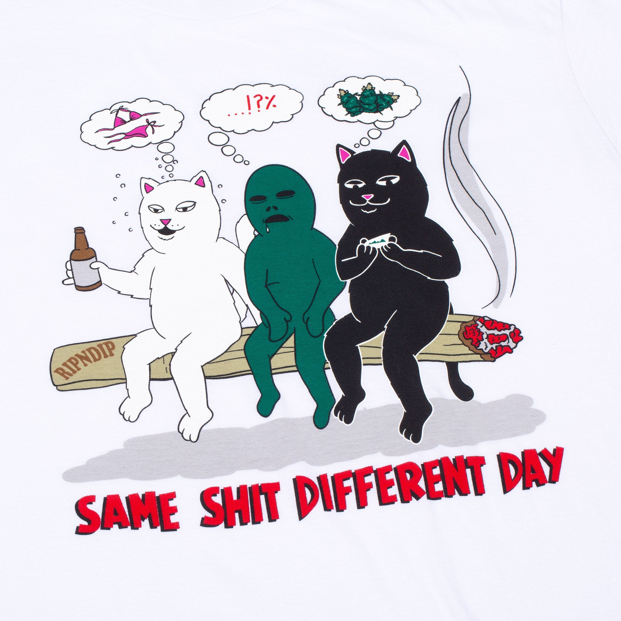 RipNDip Same Dreams Tee (White)