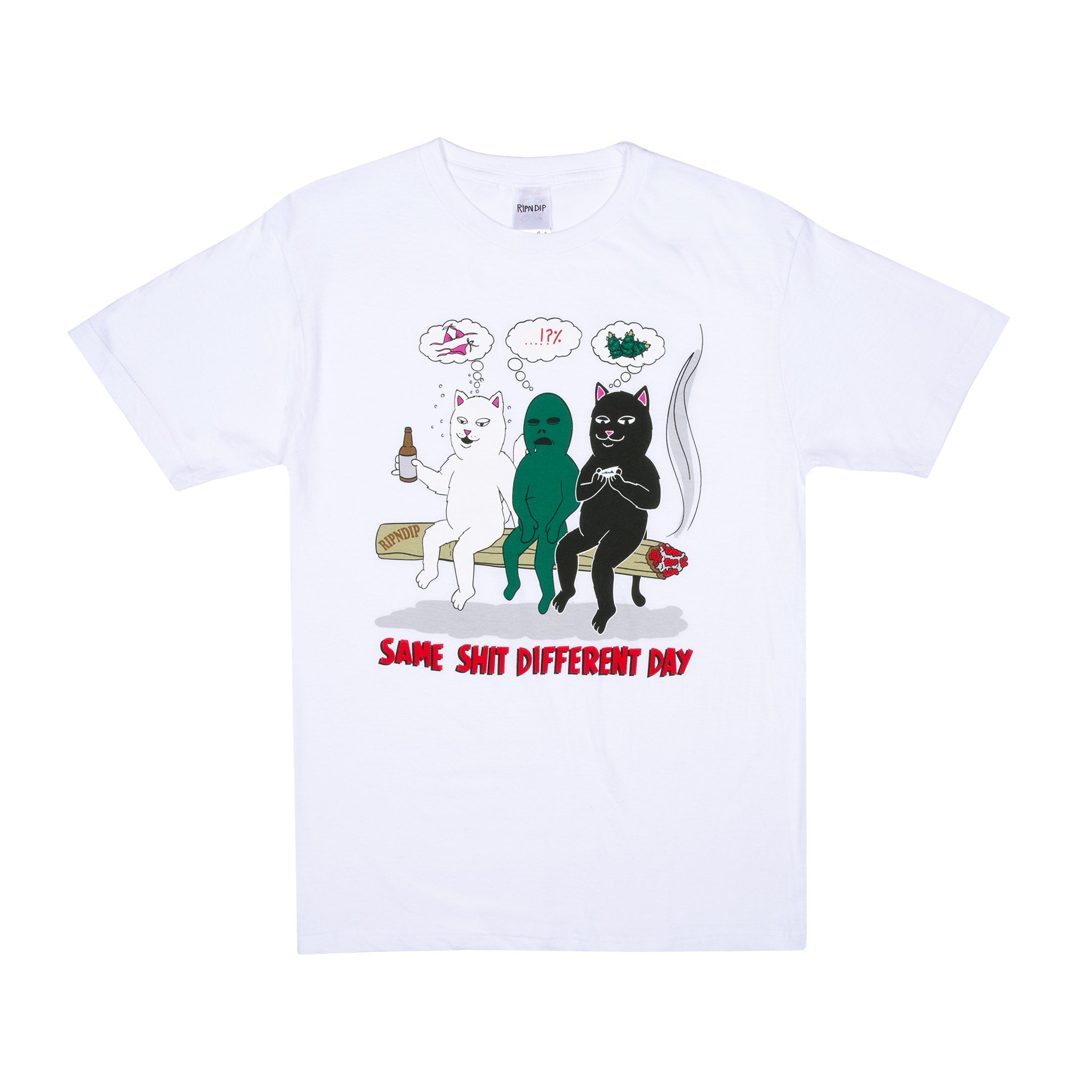RipNDip Same Dreams Tee (White)