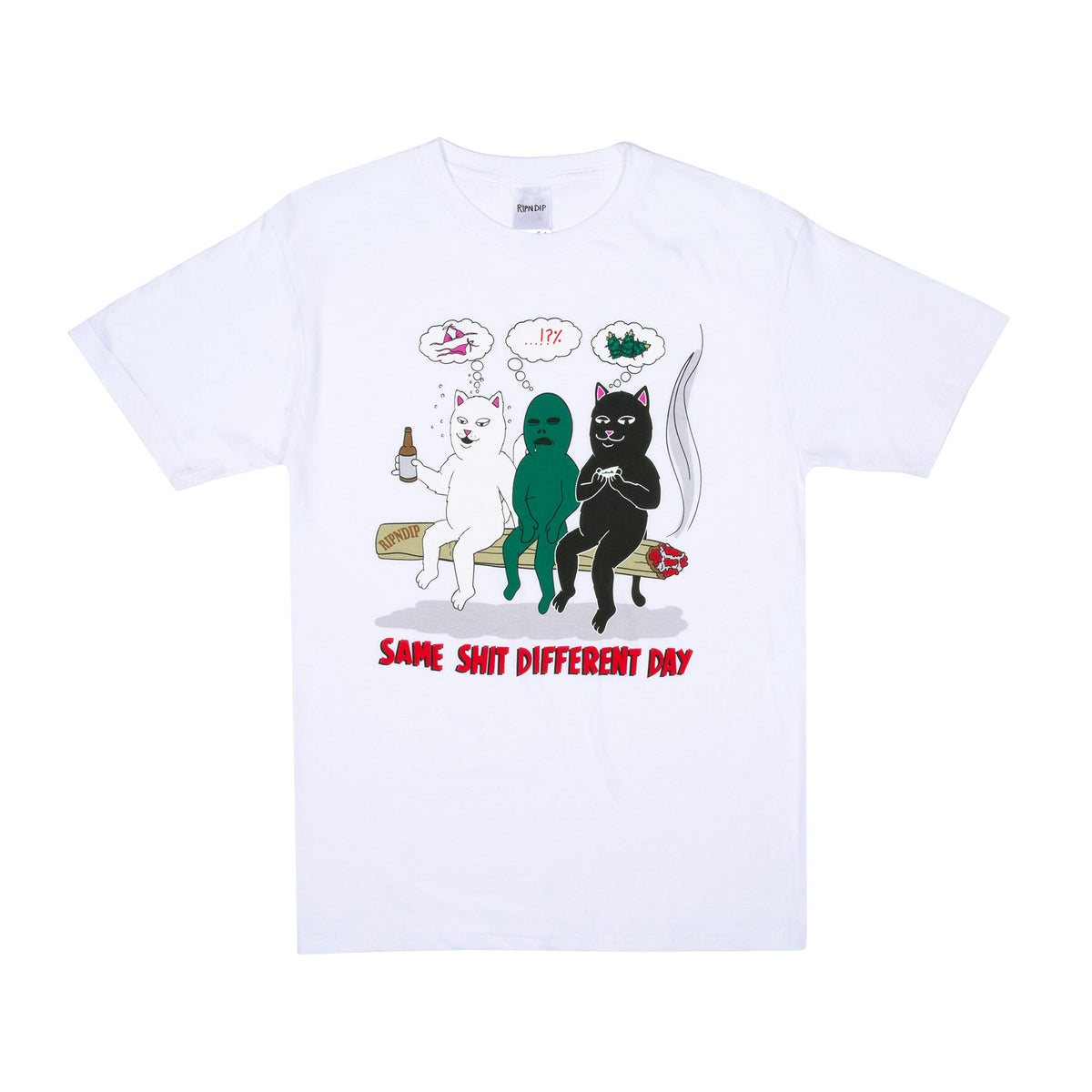 RipNDip Same Dreams Tee (White)