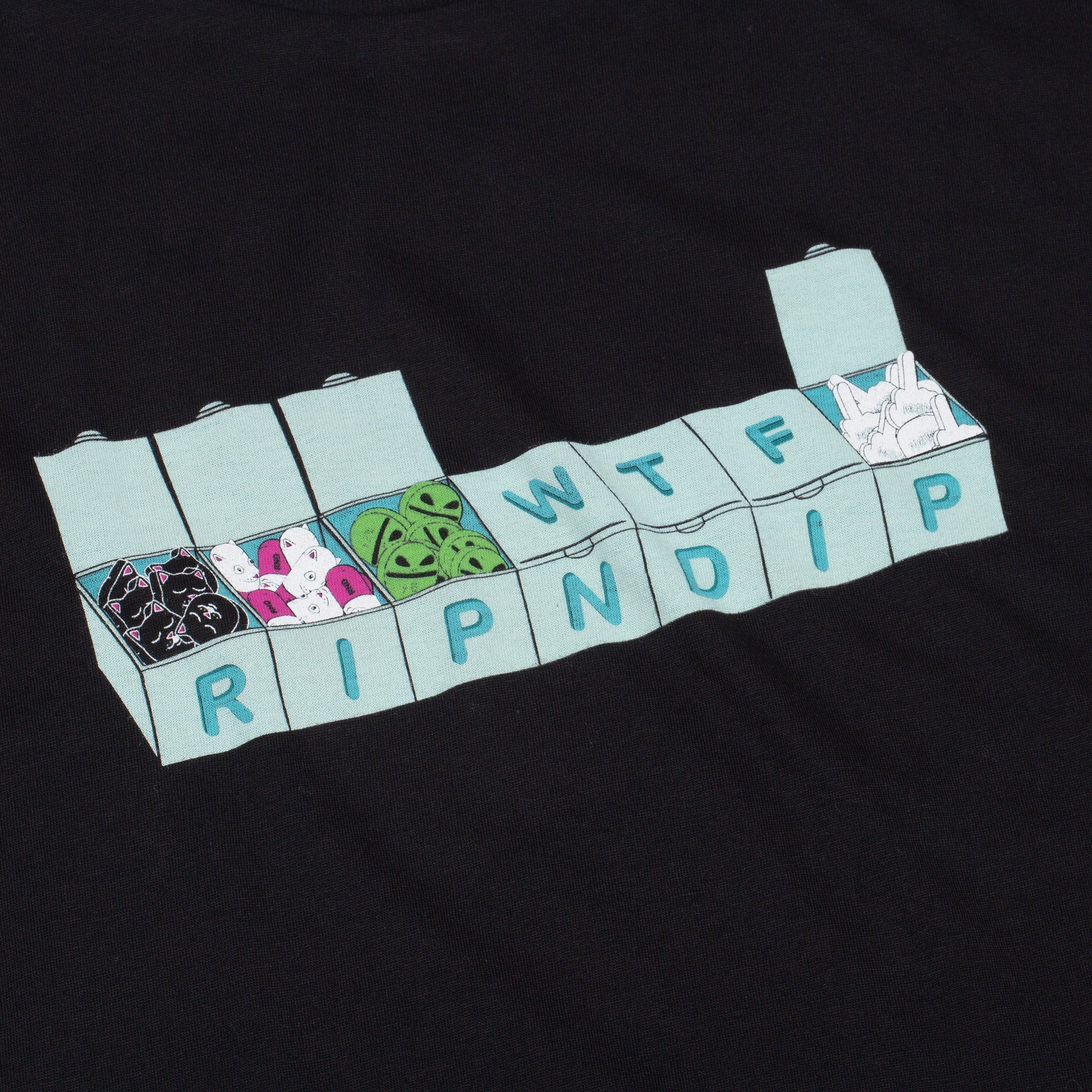 RipNDip Daily Dose Tee (Black)