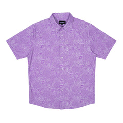 RipNDip Nermal Leaf Button Up (Purple)