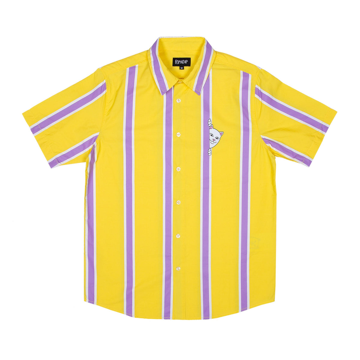 RipNDip Peek A Nermal Button Up (Yellow)