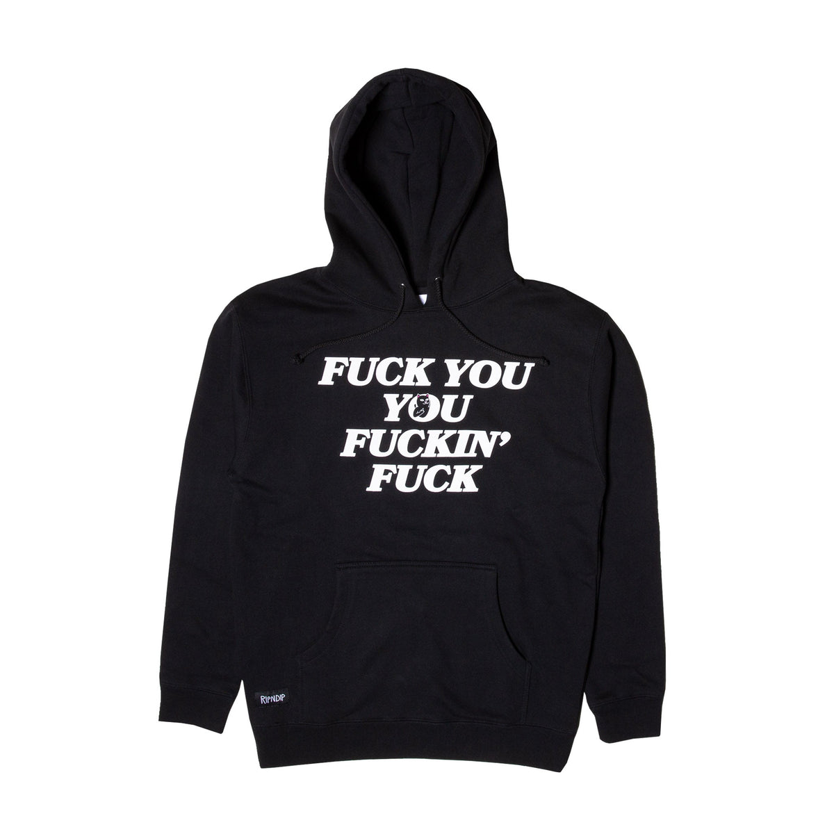 RipNDip Fucking Fuck Hoodie (Black)