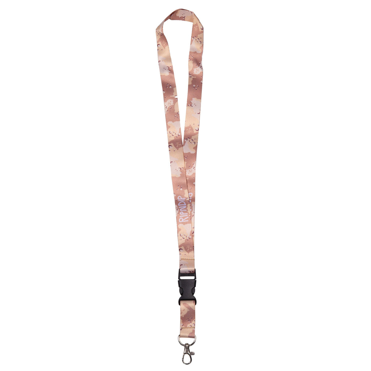 RipNDip Nerm Camo Lanyard (Choc Chip Camo)
