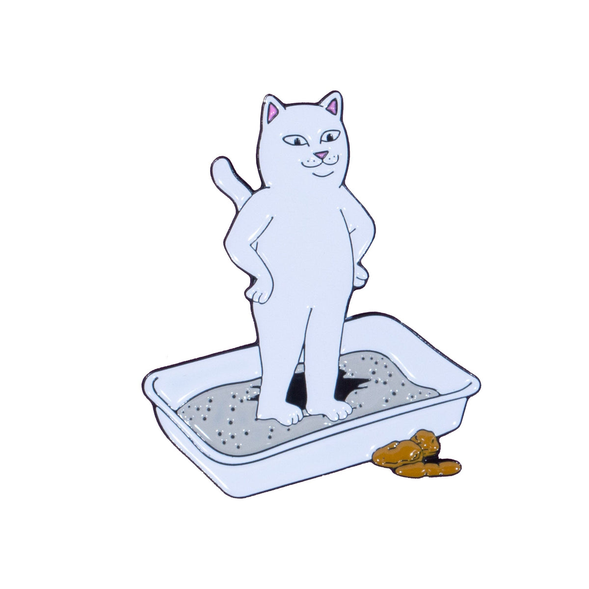 RipNDip Think Outside Pin