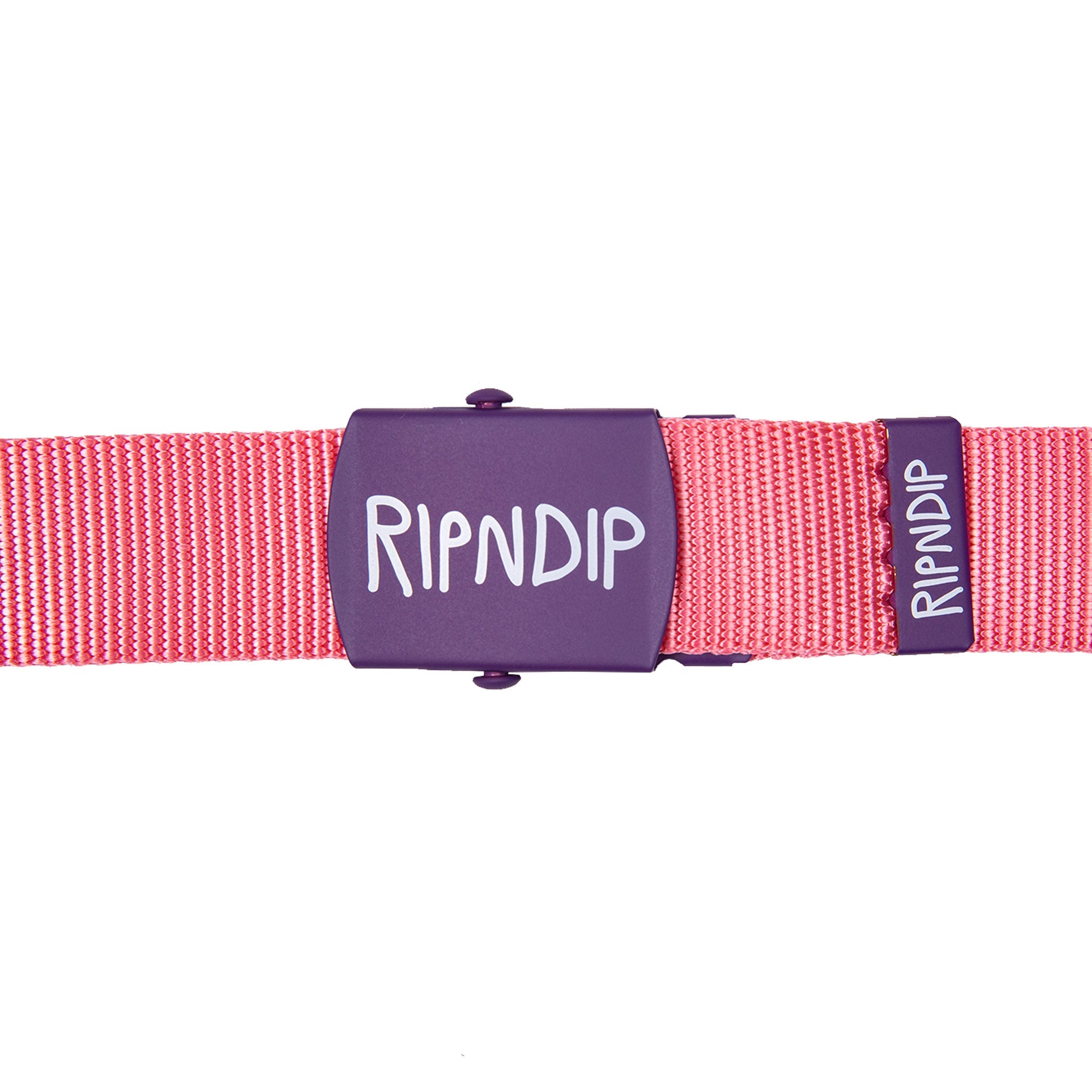 RipNDip RIPNDIP Web Belt (Watermelon)