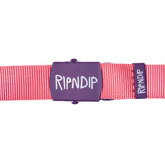 RipNDip RIPNDIP Web Belt (Watermelon)