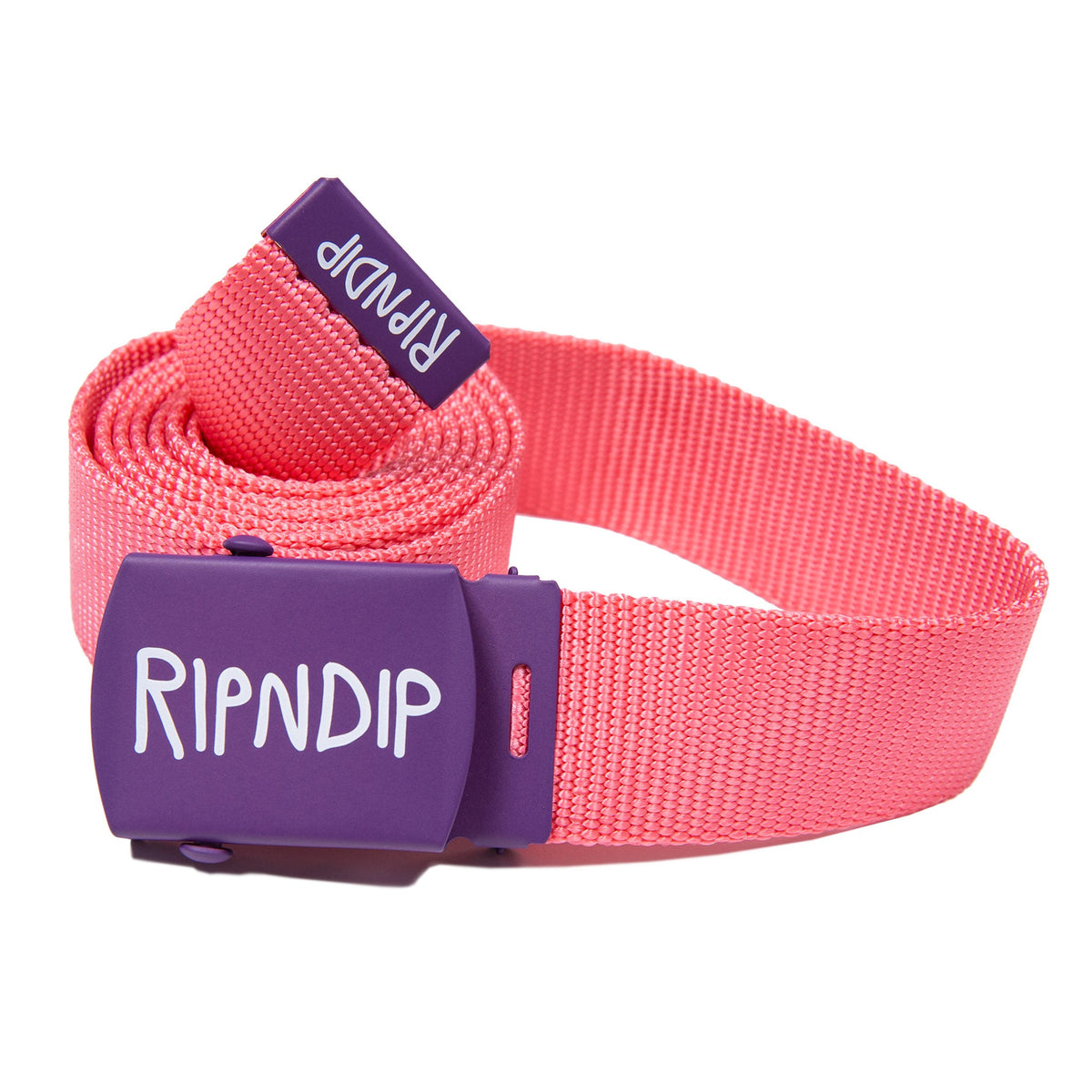 RipNDip RIPNDIP Web Belt (Watermelon)