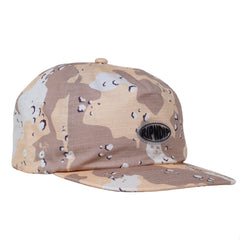 RipNDip Nerm Camo 5 Panel Snapback (Choc Chip Camo)