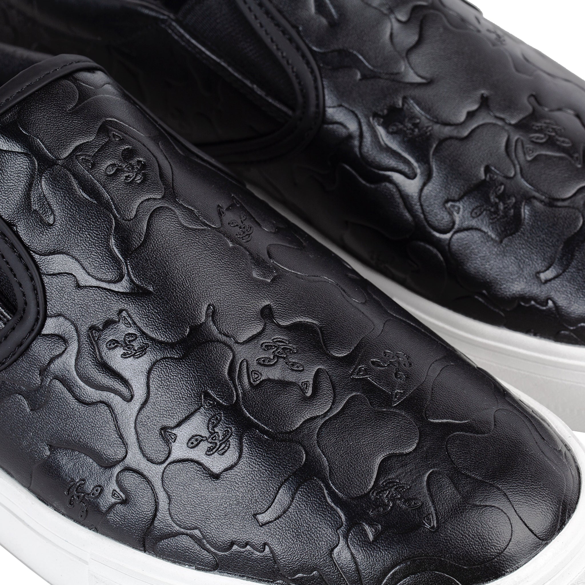 RipNDip Blackout Camo Slip Ons
