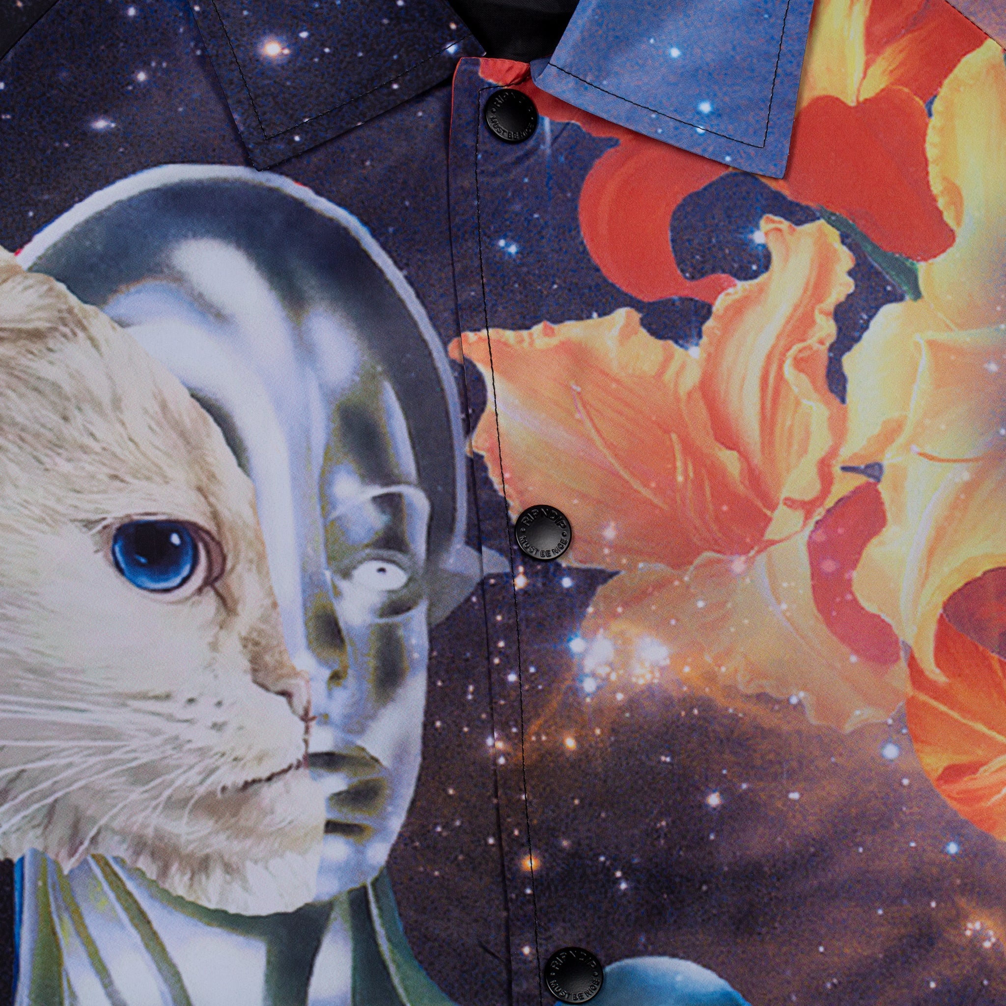 RipNDip Galactica Coaches Jacket (Black)