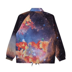 RipNDip Galactica Coaches Jacket (Black)